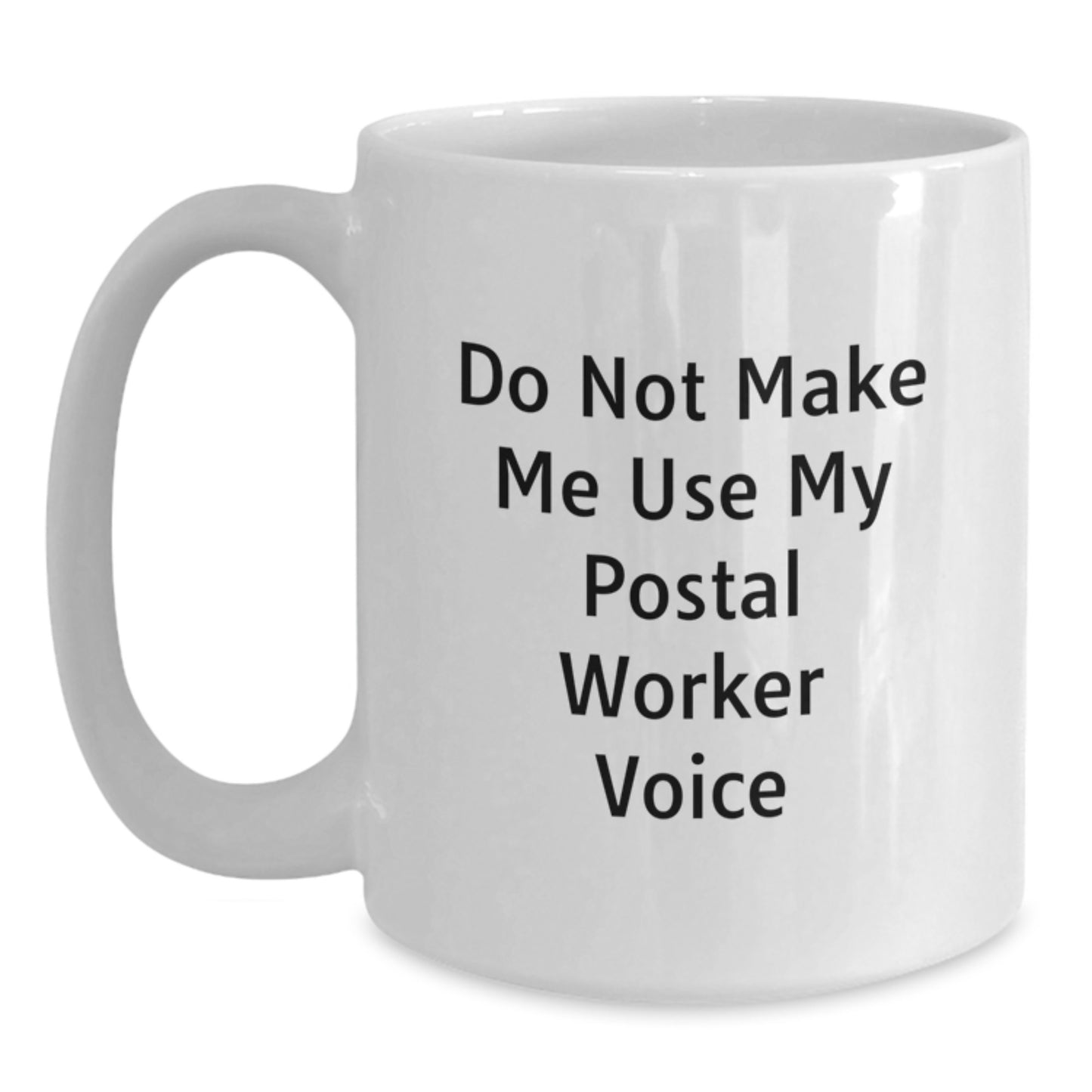 Birthday Gift Postal Worker White Coffee Mug Present for Her - Main