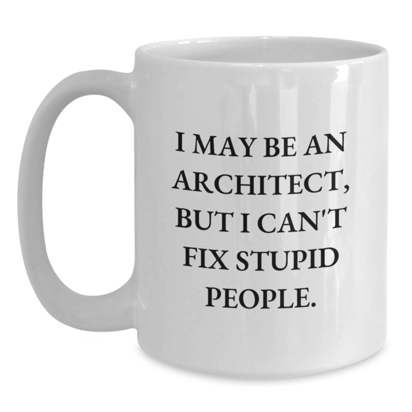 Architect Keepsake White 11oz Mug for Him Graduation Surprise Gift - Main