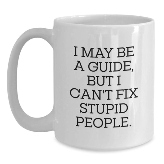 Guide Keepsake White Coffee Mug for Him Graduation Gift Surprise - Main
