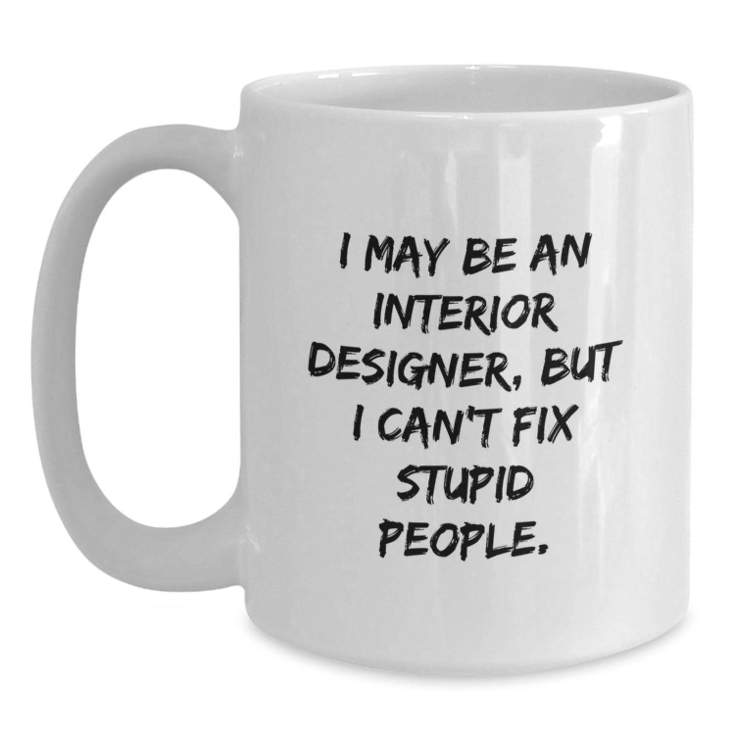 Interior Designer Keepsake Ceramic Mug for Him Birthday Gift - Main
