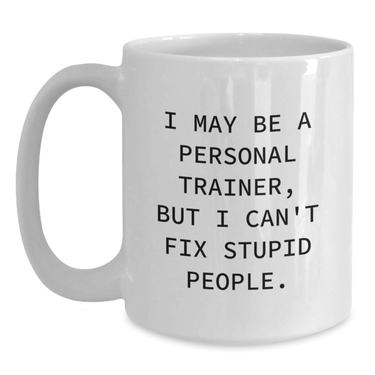 Christmas Gift for Her - Humorous Present for Personal Trainer - Main