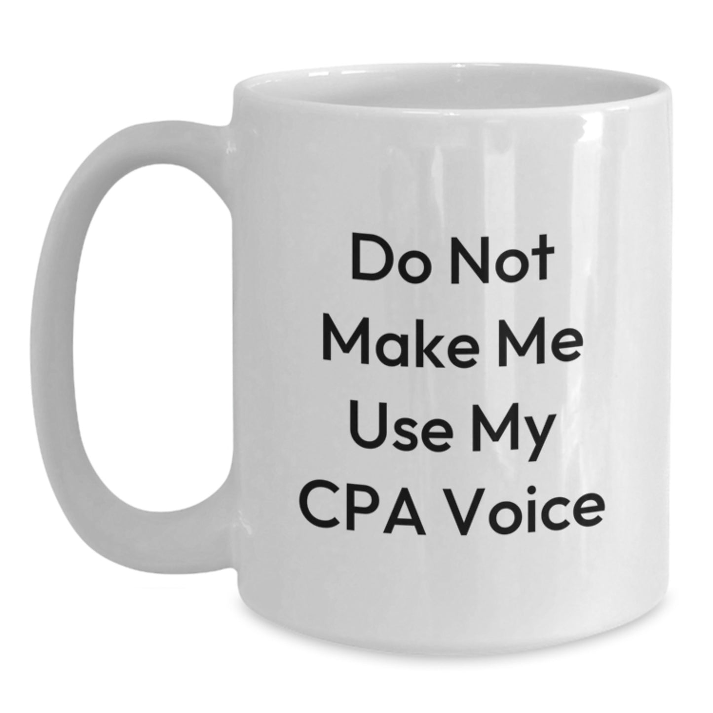 Cpa Keepsake White Coffee Mug for Him Birthday Gift with 11oz or 15oz - Main
