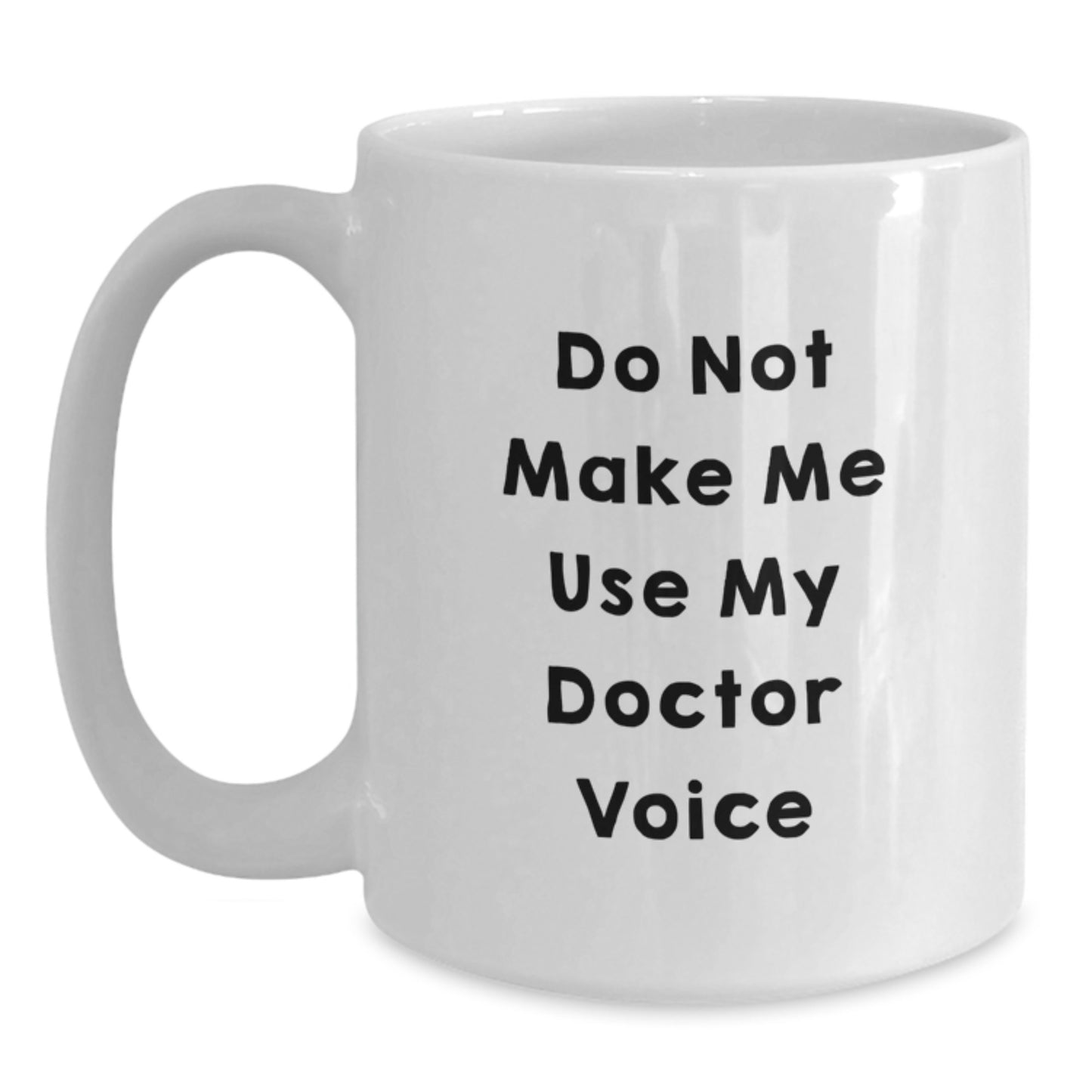 Doctor Keepsake White Coffee Mug 11oz for Him Birthday Gift Ceramic - Main