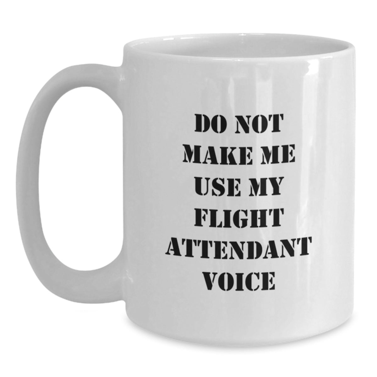 Christmas Gift for Her Flight Attendant Present - Calm Voice Reminder - Main