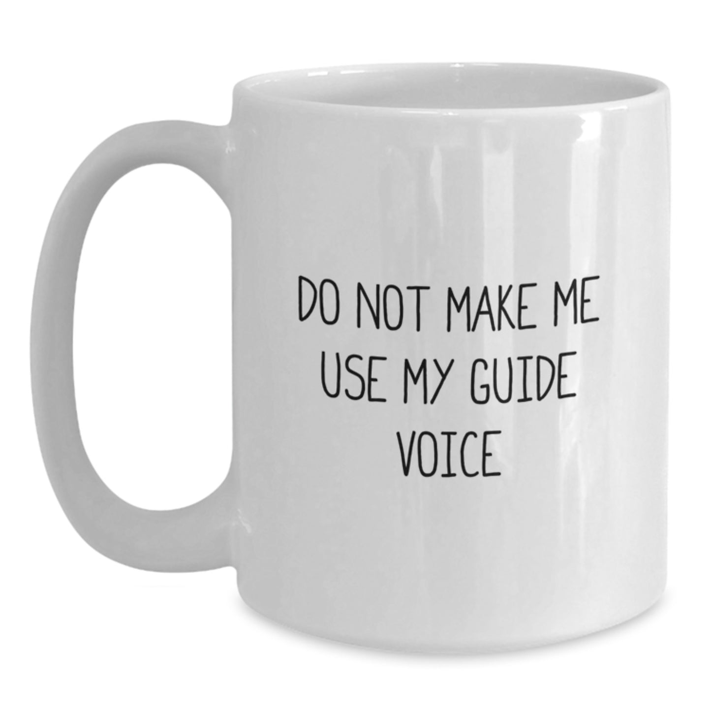 Guide White Ceramic Coffee Mug Keepsake Birthday Gift for Him - Main