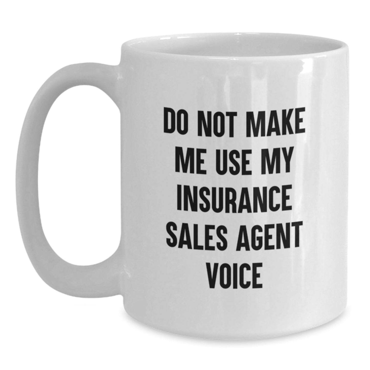 Insurance Sales Agent Mug Keepsake for Him – 11oz Graduation Gift - Main