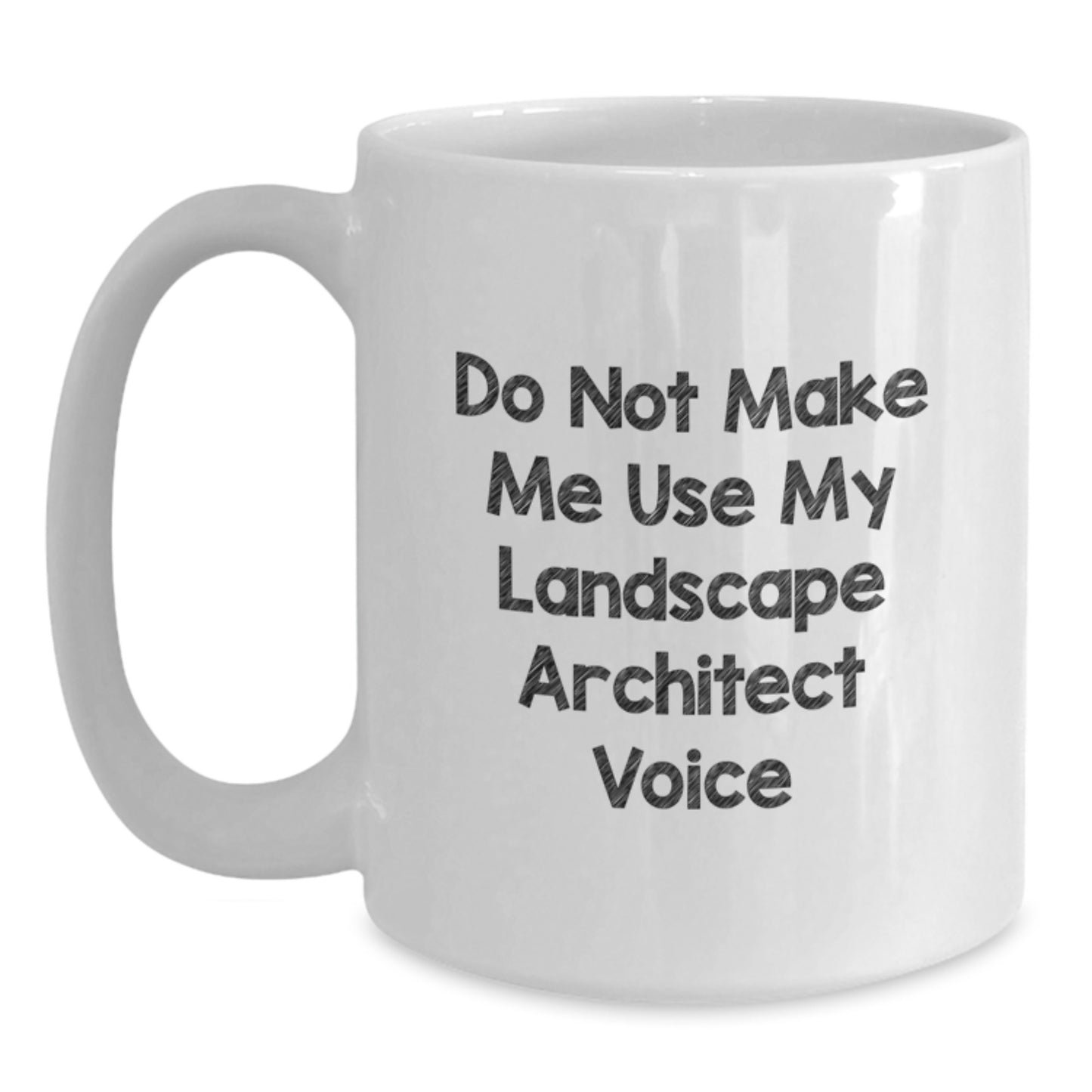 Birthday Gift Landscape Architect Mug for Her Present - Main