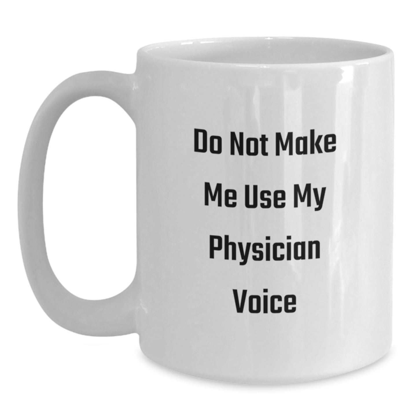 Physician Keepsake White Coffee Mug for Him Birthday Gift - Main