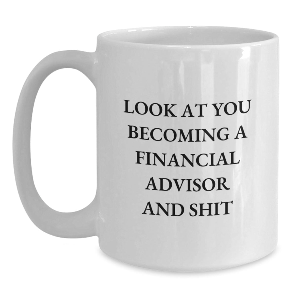 Financial Advisor Gift for Him A Hilarious Keepsake Mug - Main