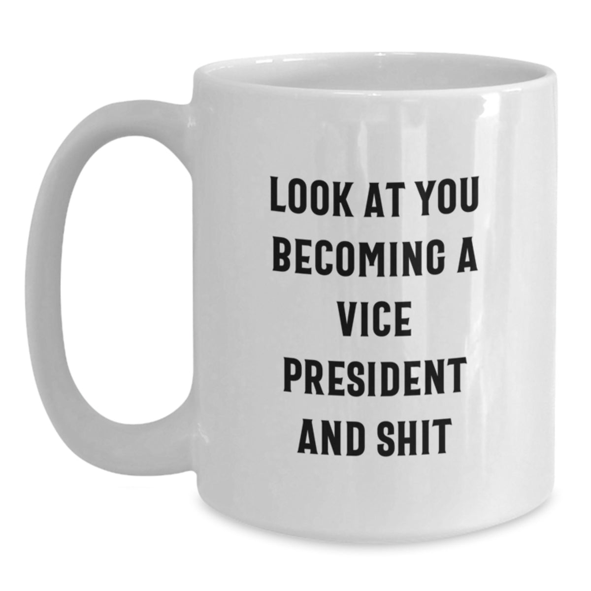 Vice President Keepsake White Coffee Mug for Him Christmas Gift and - Main