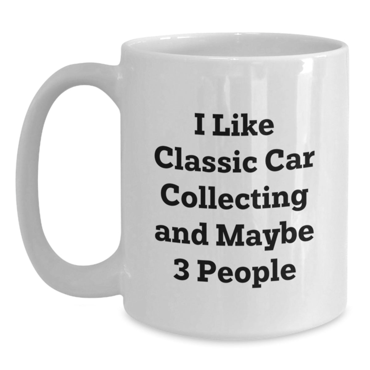 Christmas Gift Quirky Classic Car Collecting Present for Her - Main
