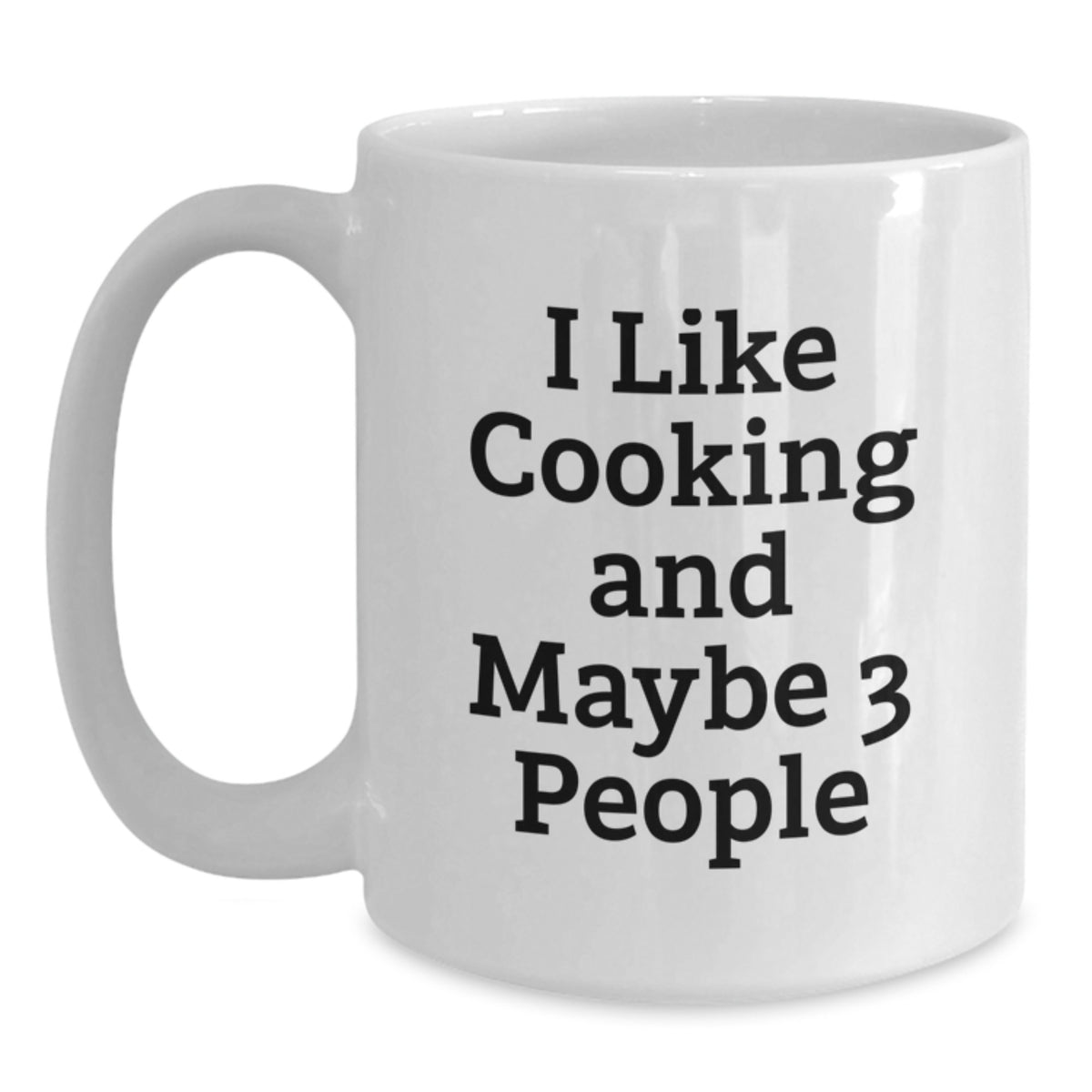 Cooking Enthusiast Gift For Him I Like Cooking Keepsake Mug - Main