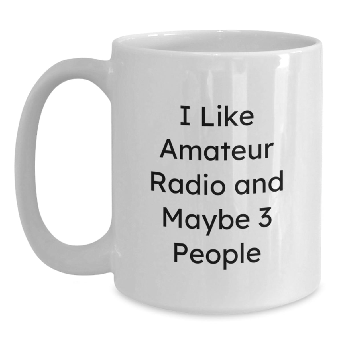 Christmas Gift for Her A Lighthearted Amateur Radio Present - Main