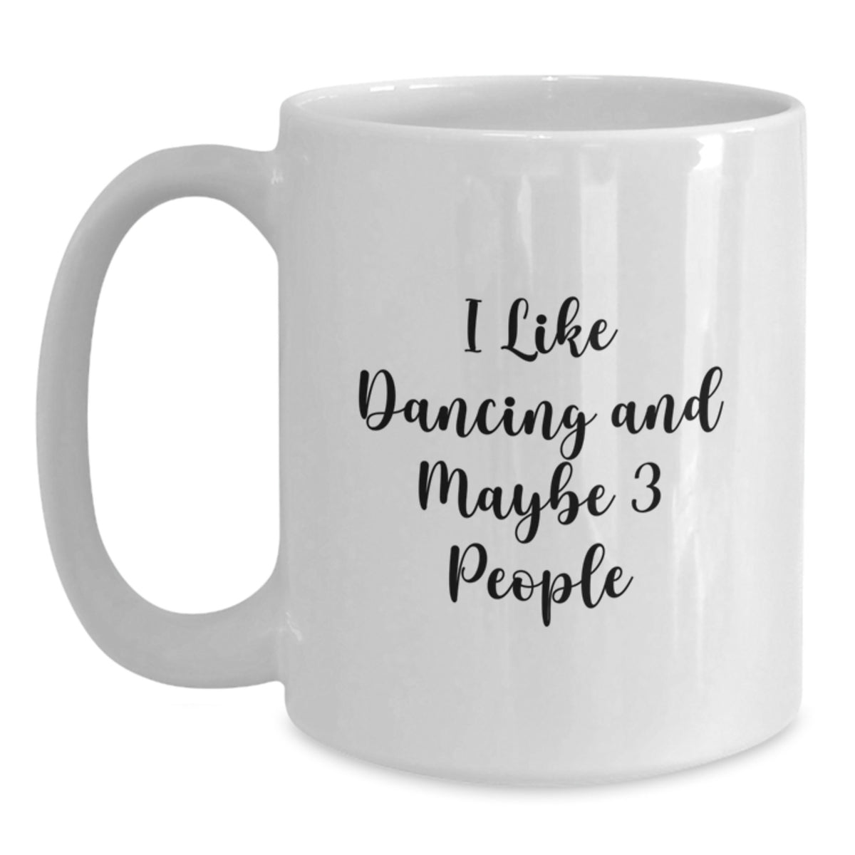 Christmas Gift for Her Lighthearted Dancing Present - I Like Dancing And - Main