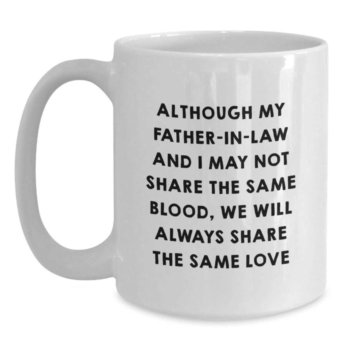 Christmas Gift Thoughtful Mug for Father-in-law, Expressing Affection - Main