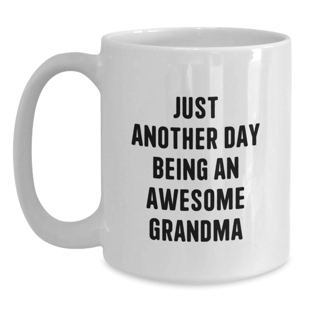 Christmas Gift for Mom A Joyful Present Featuring Awesome Grandma Quote - Main