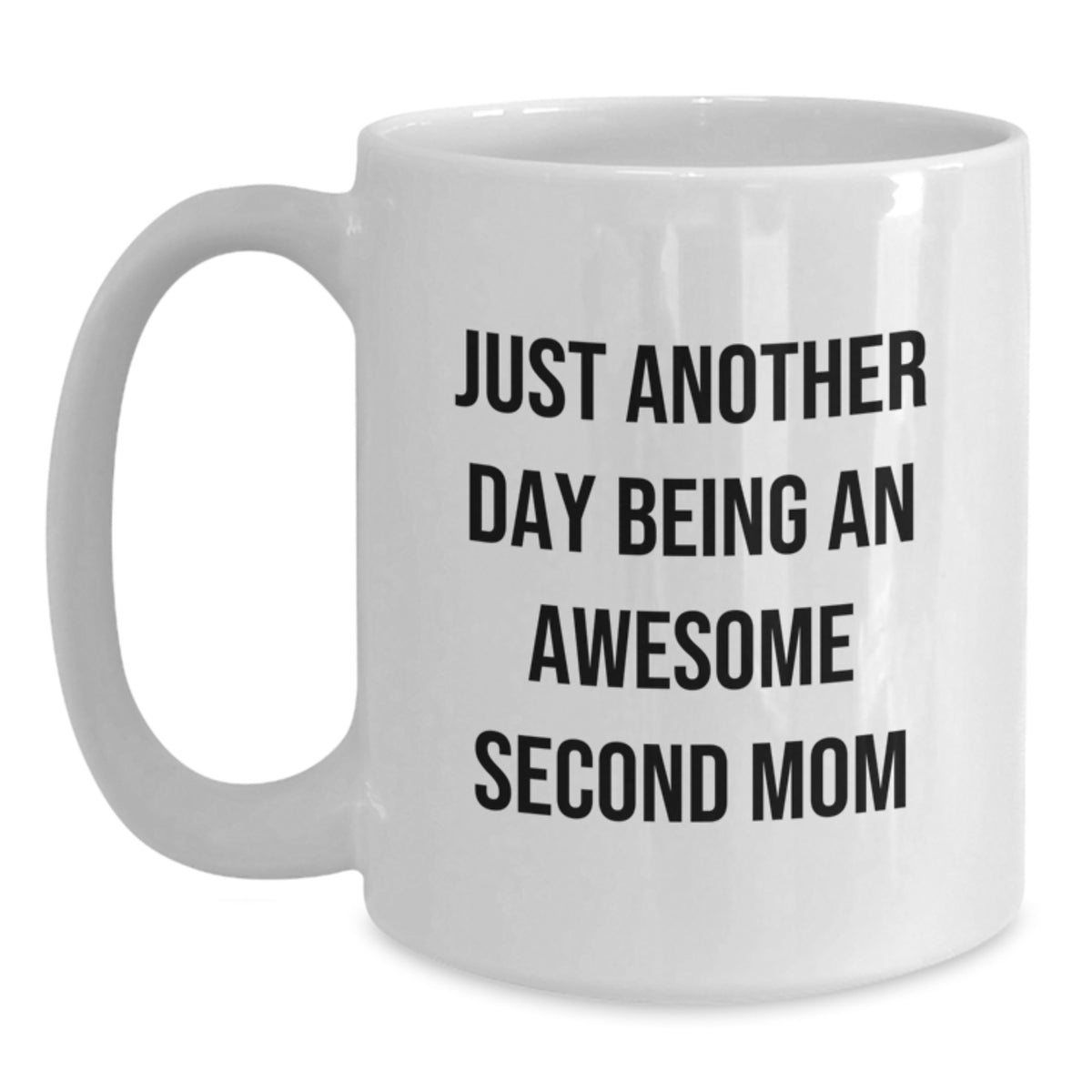 Second Mom Gift for Her A Thoughtful Keepsake Featuring an Awesome Quote - Main