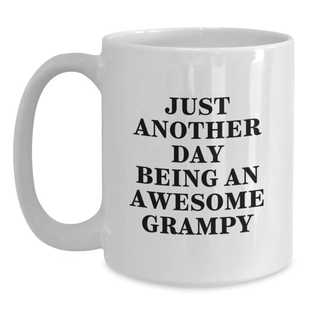 Christmas Gift for Grampy - Just Another Day Being An Awesome Grampy Mug - Main