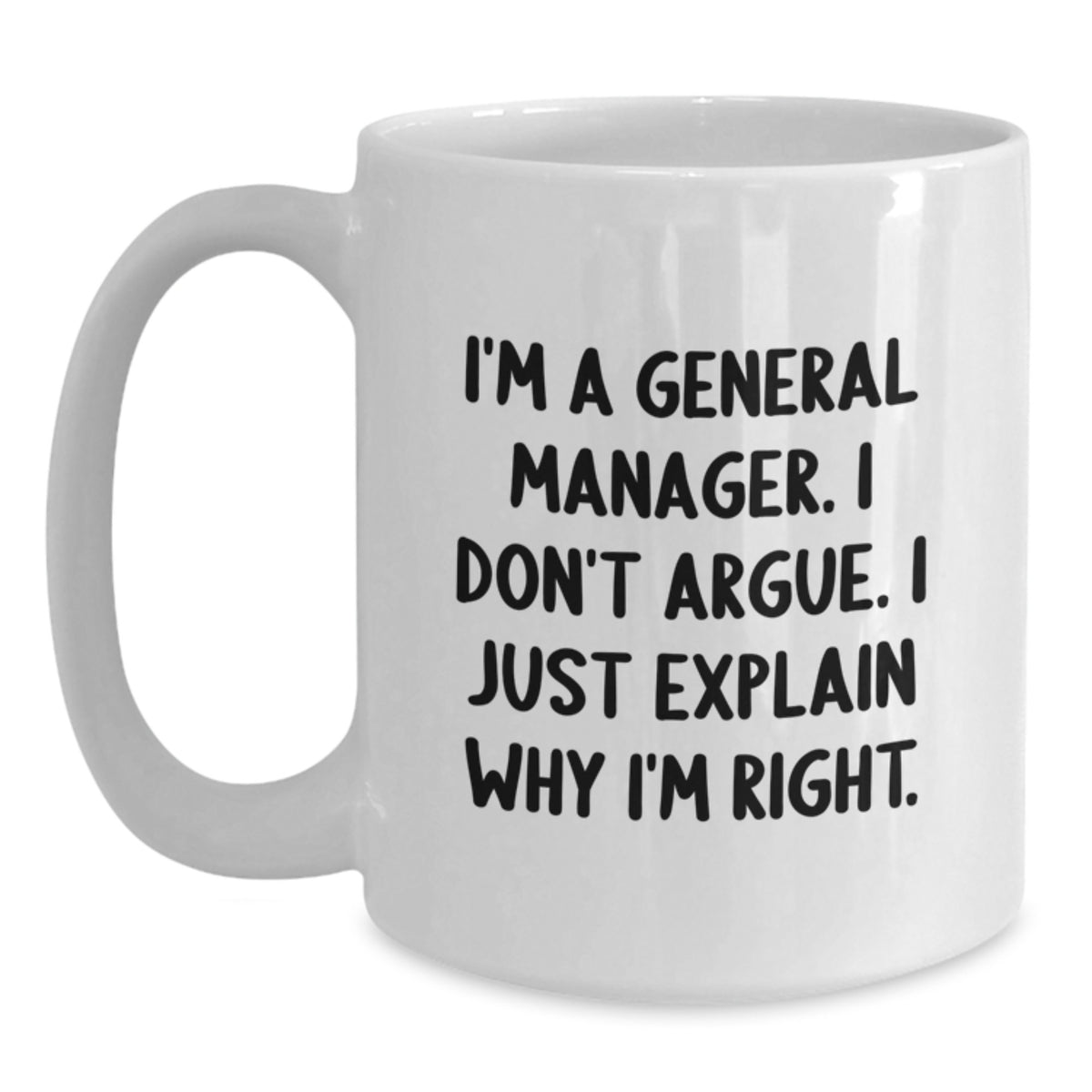 General Manager Gift For Him - A Thoughtful Keepsake Mug With A - Main