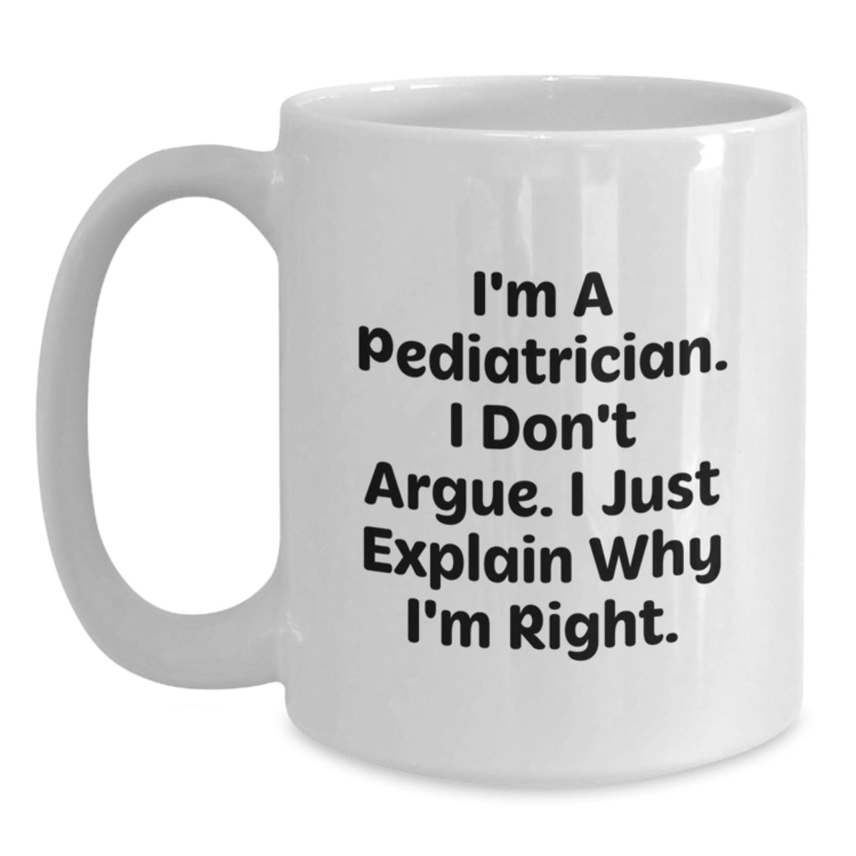 Pediatrician Gift for Him - A Thoughtful Keepsake Mug with a Witty - Main