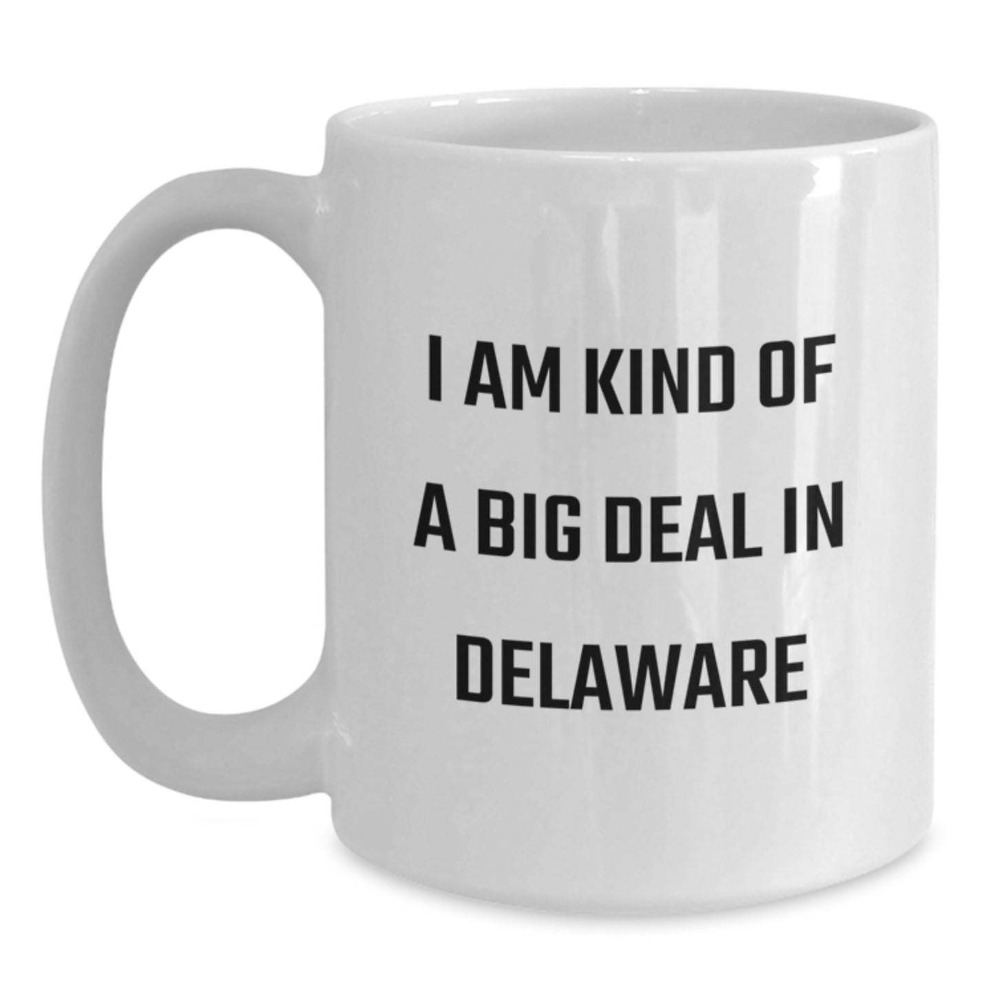 Funny Delaware White Coffee Mugs Gifts from Friends for Men and Women Graduation Unique - Main