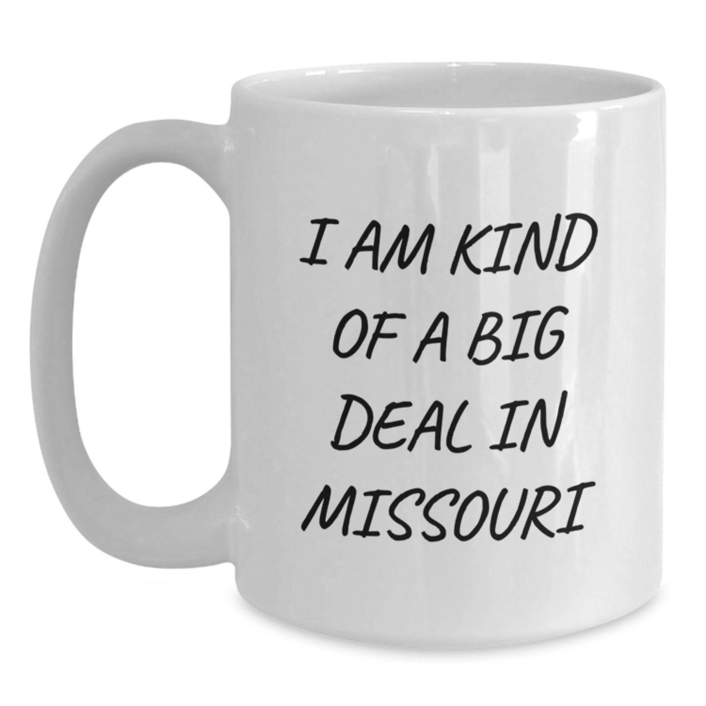 Missouri Keepsake White Ceramic Coffee Mug for Him Birthday Gift - Main