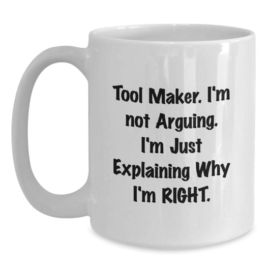 Funny Tool Maker Graduation Unique Gifts from Men to Tool Maker Friends - Main