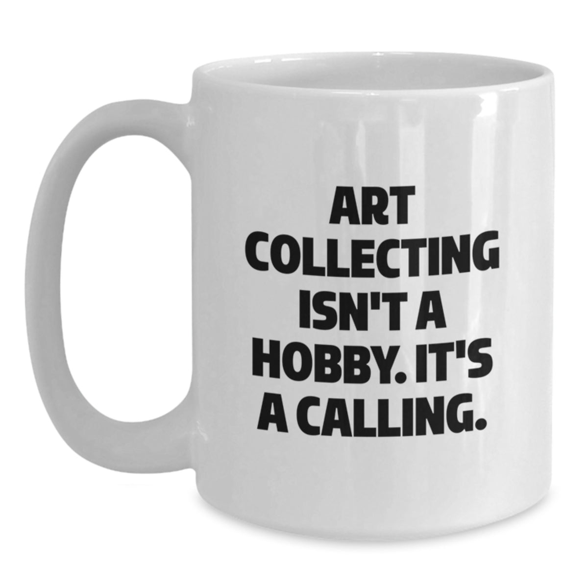 Art Collecting Gift for Him A Thoughtful Keepsake with A Calling Quote - Main