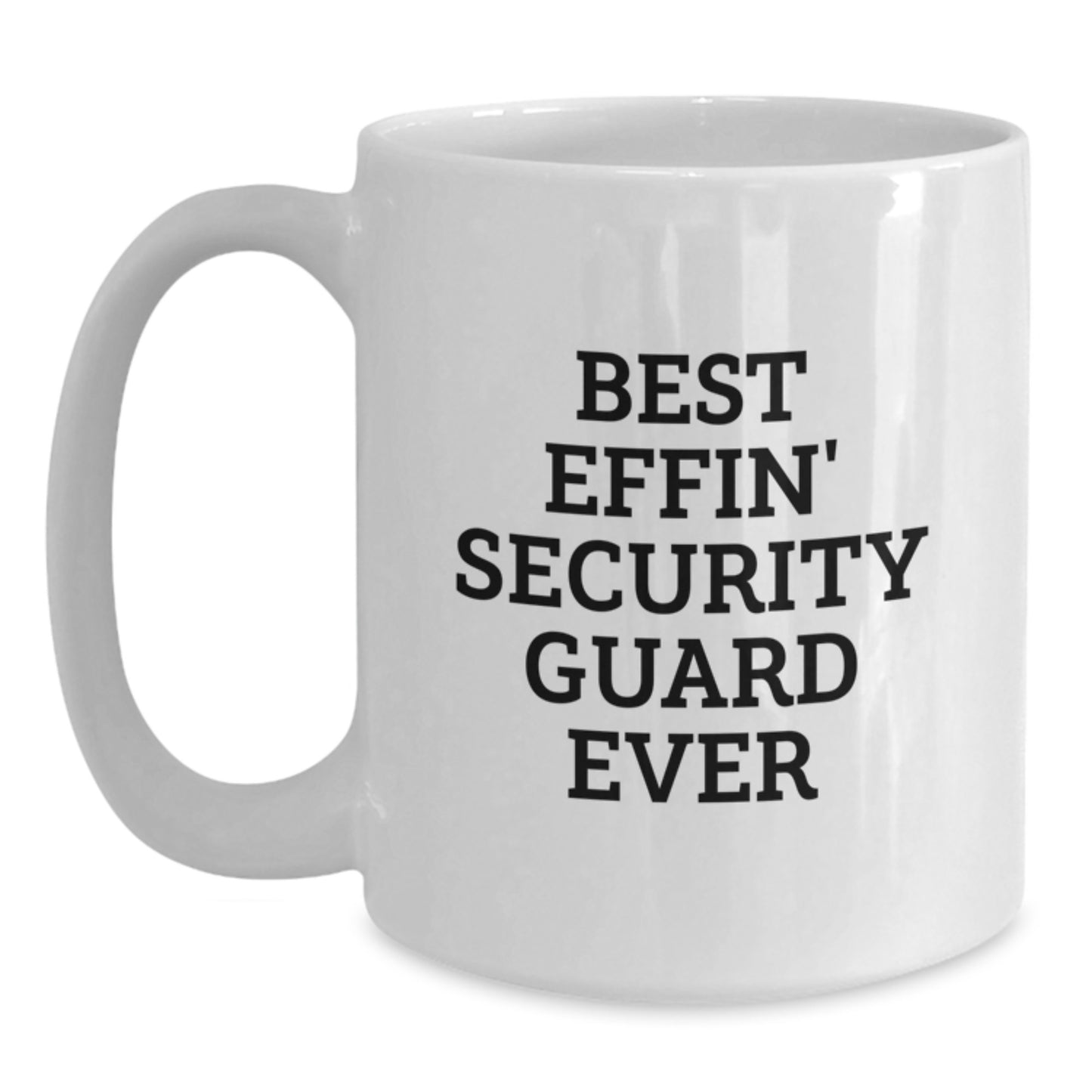 Funny Security Guard White Coffee Mug Gifts from Friends for Security Guard Graduation Unique Gifts - Main