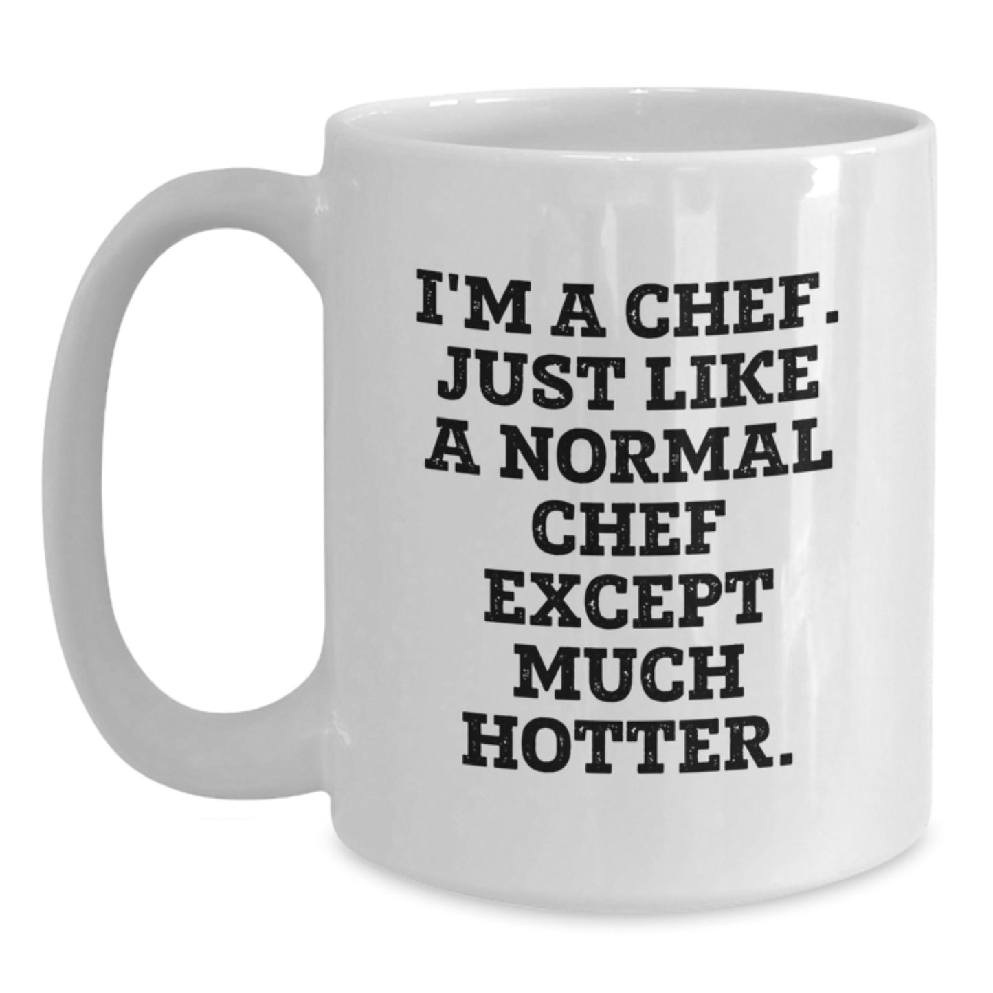 Funny Chef Mug Gifts from Men to Gift for Mom on Mother's Day - Main