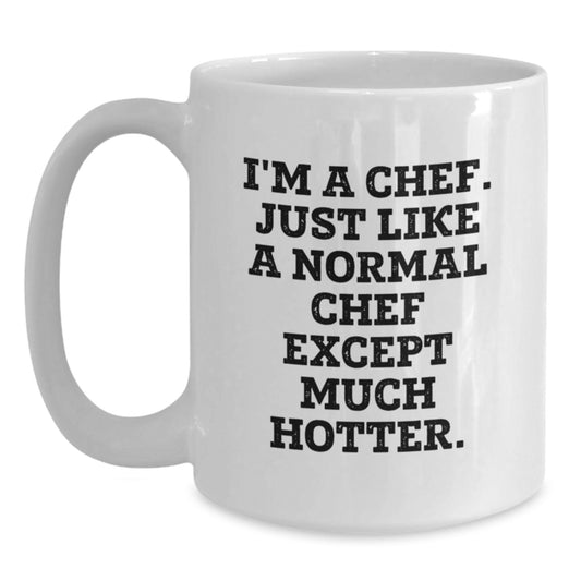 Funny Chef Mug Gifts from Men to Gift for Mom on Mother's Day - Main
