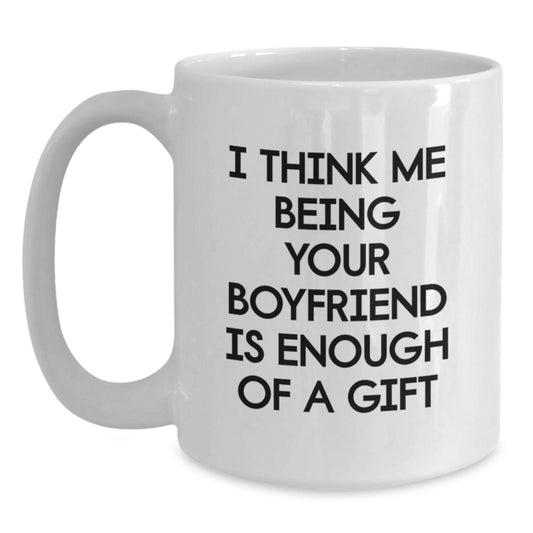 Funny Sweetheart White Coffee Mugs Gifts from Men for Sweetheart on Mother's Day, Unique White Coffee Mugs - Main