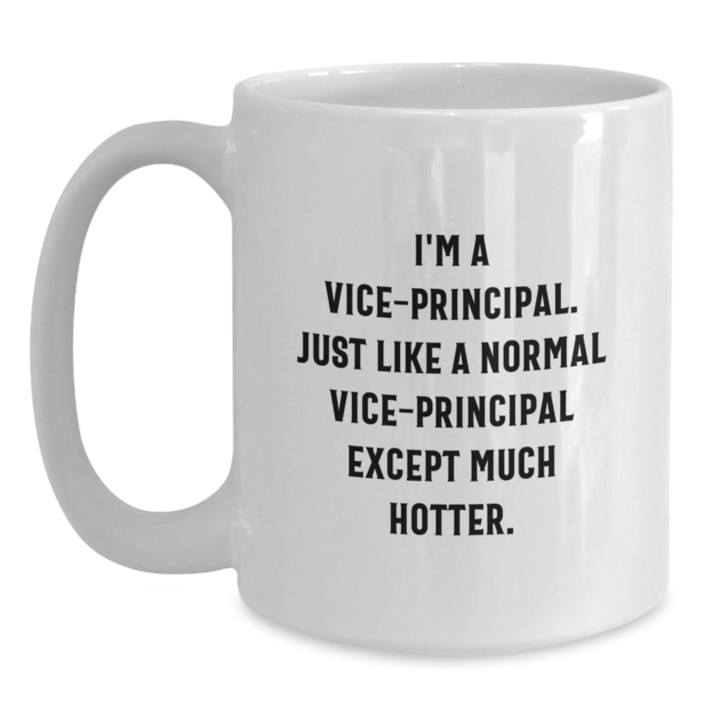 Vice-Principal Keepsake Mug for Him Birthday Gift Ceramic 11oz - Main