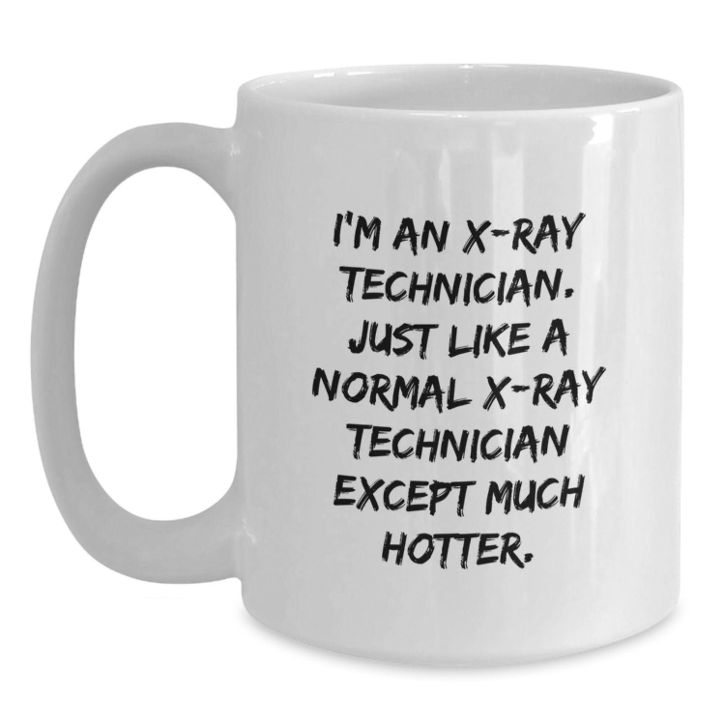 X-Ray Technician Keepsake White Coffee Mug for Him Birthday Gift - Main