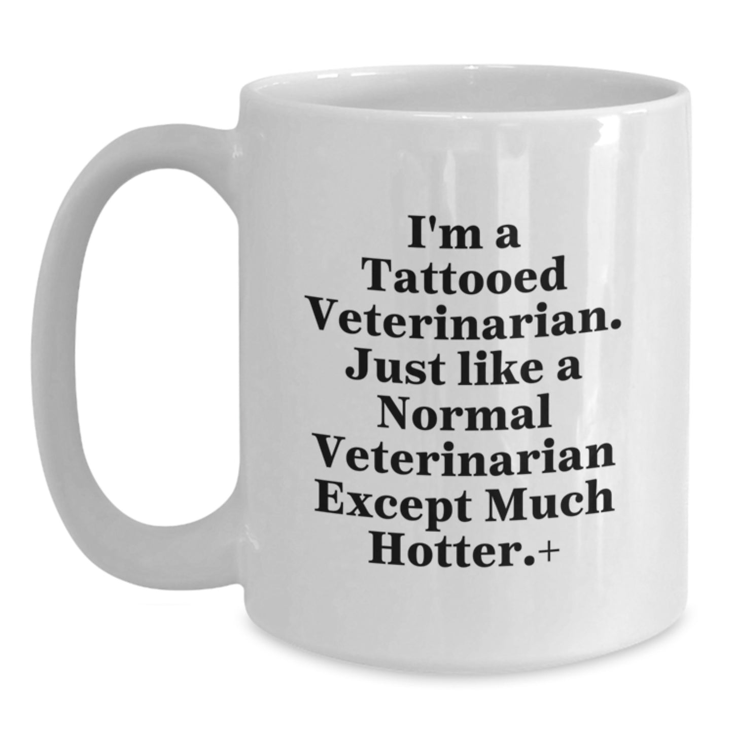 Funny Veterinarian White Coffee Mugs Gifts for Men from Friends for Graduation Unique - Main
