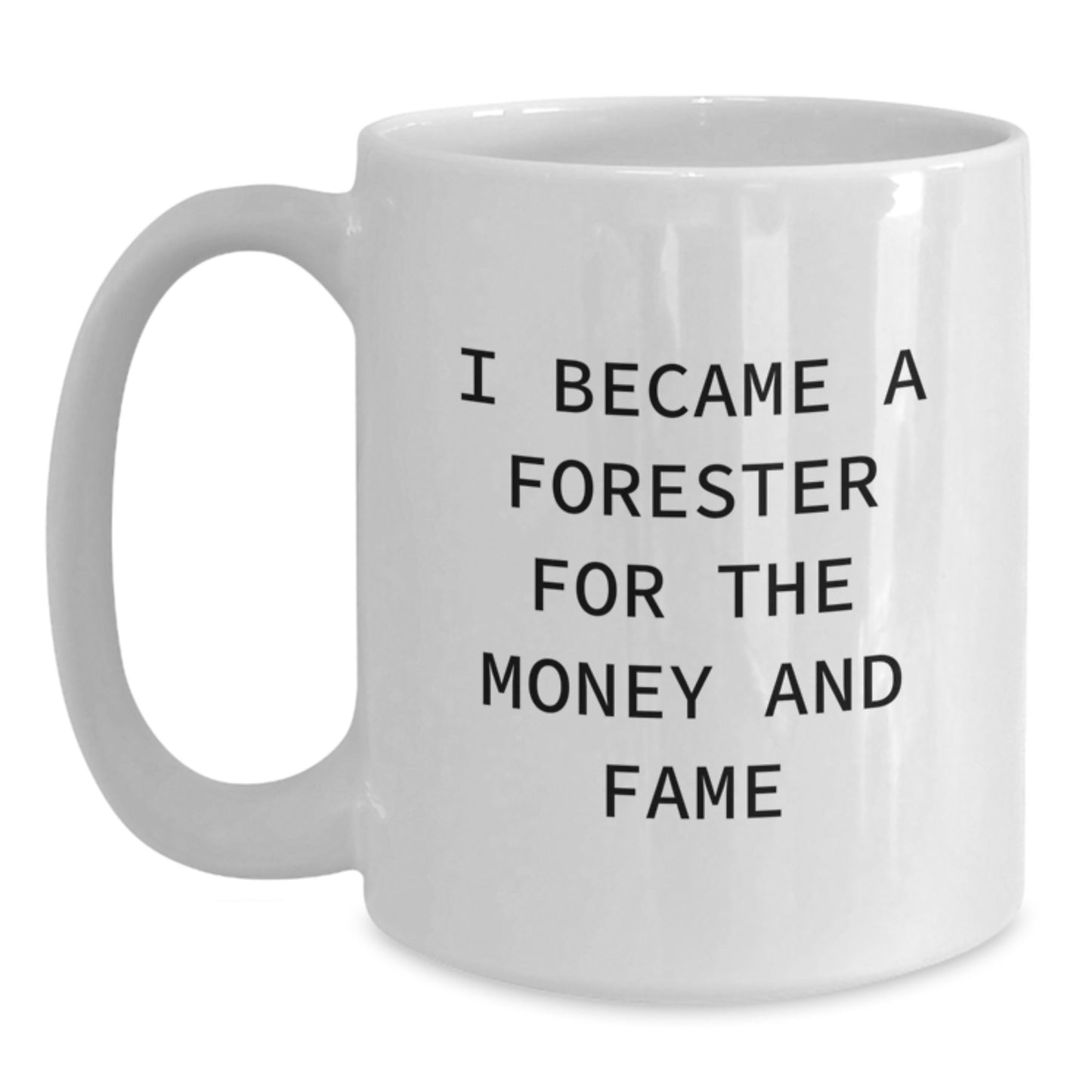 Funny Forester Gifts, Forester White Coffee Mug, Birthday Unique Gifts from Friends - Main