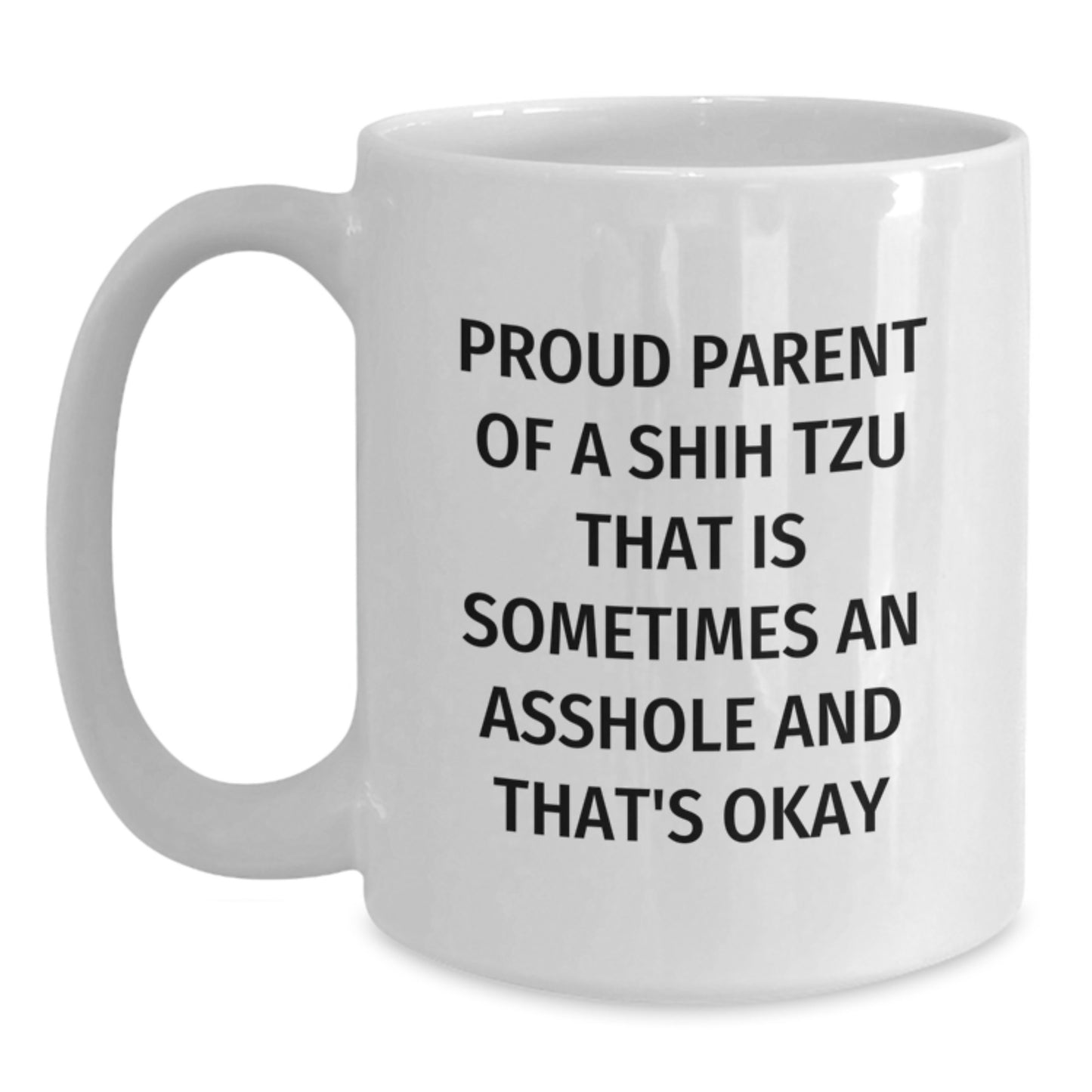 Shih Tzu Mug Keepsake Birthday Gift for Him - Main