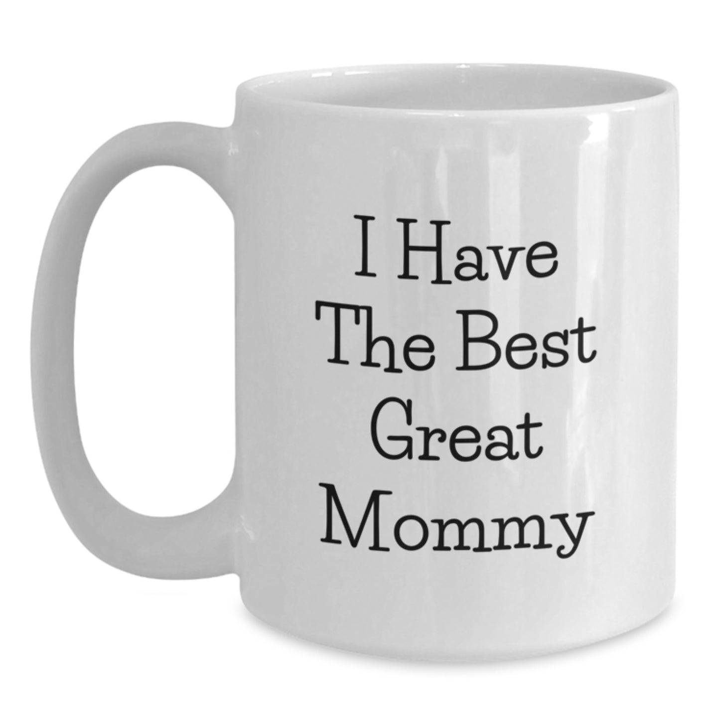 Birthday Gift for Her Mommy White Coffee Mug Present - Main