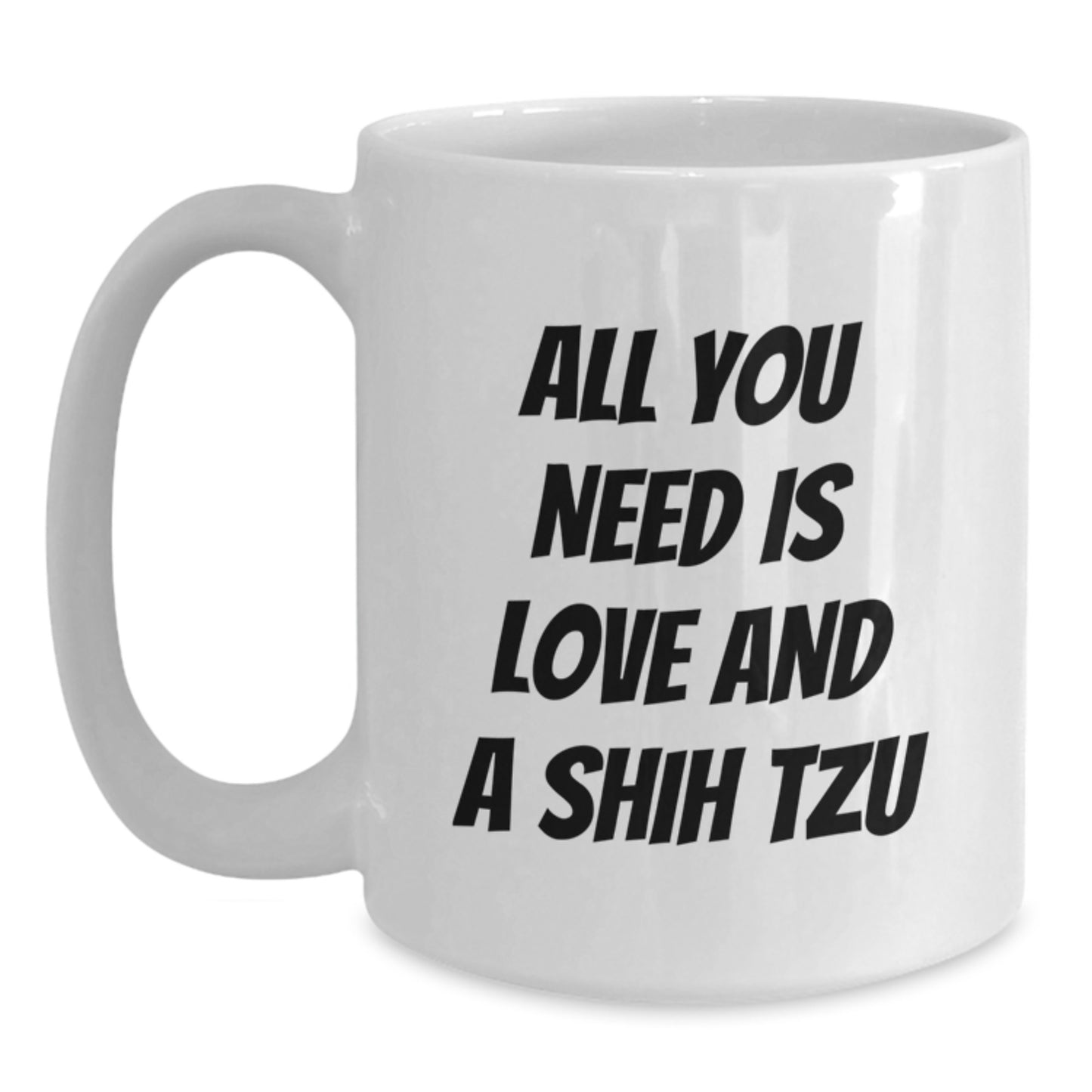 Funny Shih Tzu Dog Lover Gifts from Family, Friends, or Men for Christmas Unique Presents - Main