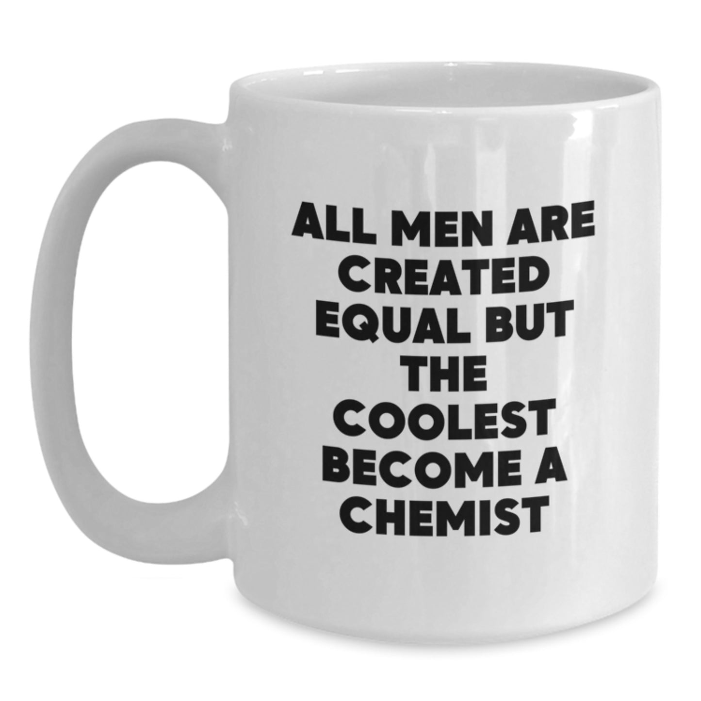 Chemist Keepsake White Coffee Mug for Him Birthday Gift with 11oz - Main