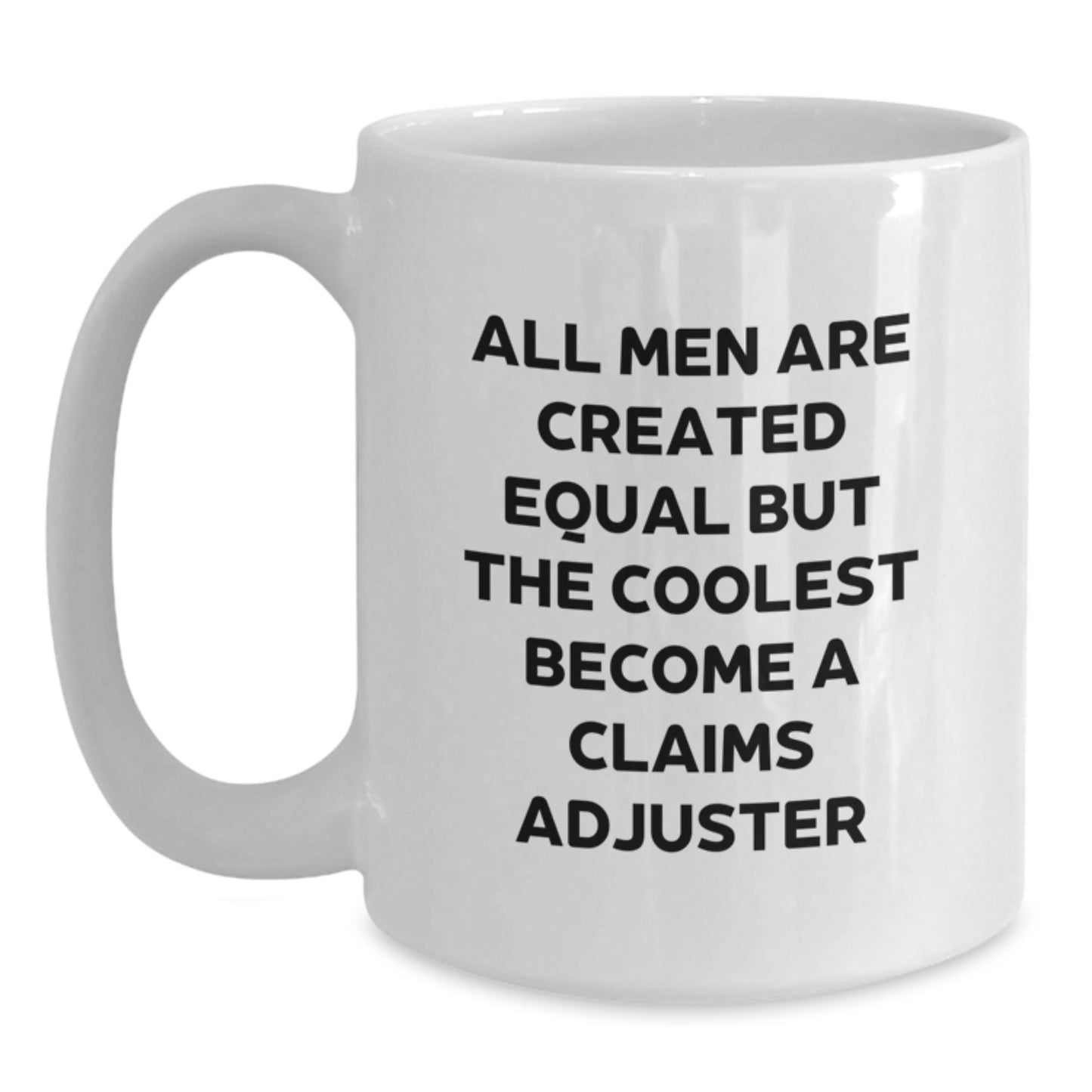 Claims Adjuster Keepsake Mug for Him Birthday Gift - Main