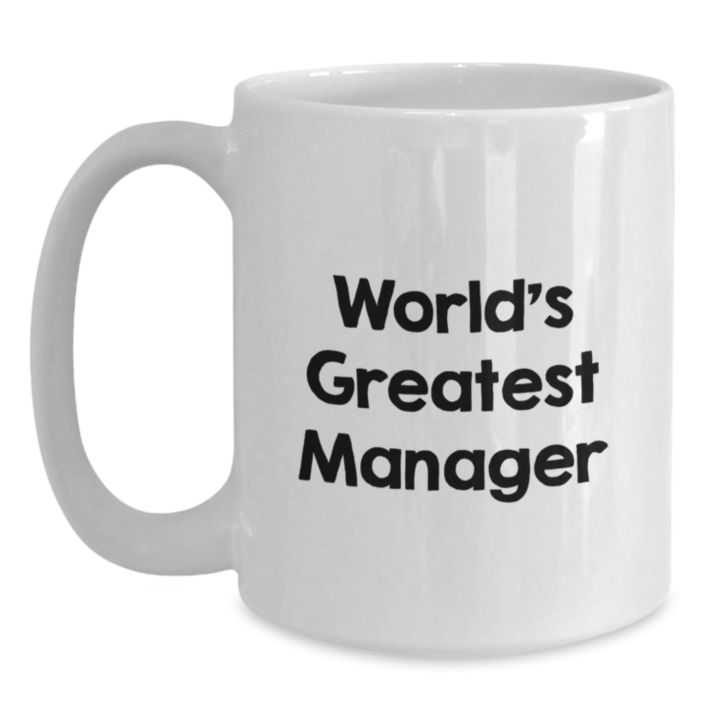 Manager Keepsake White Coffee Mug for Him Premium Birthday Gift - Main