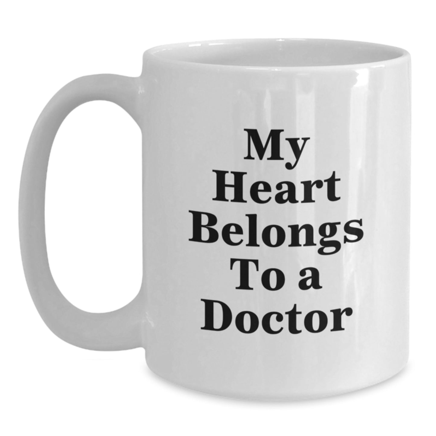 Funny Doctor Quotes Gifts for Doctors White Coffee Mug for Men or Women from Friends, Coworkers, Family on Graduation Day - Main