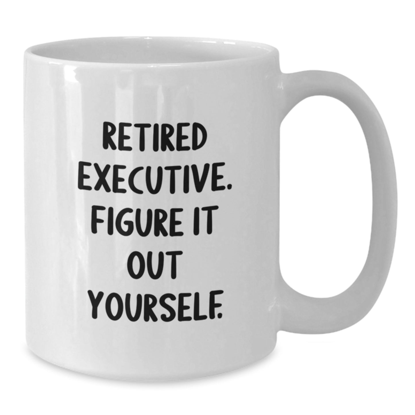 Funny Executive Gifts from Men to Executive Friends on Birthday Unique White Coffee Mugs - Additional