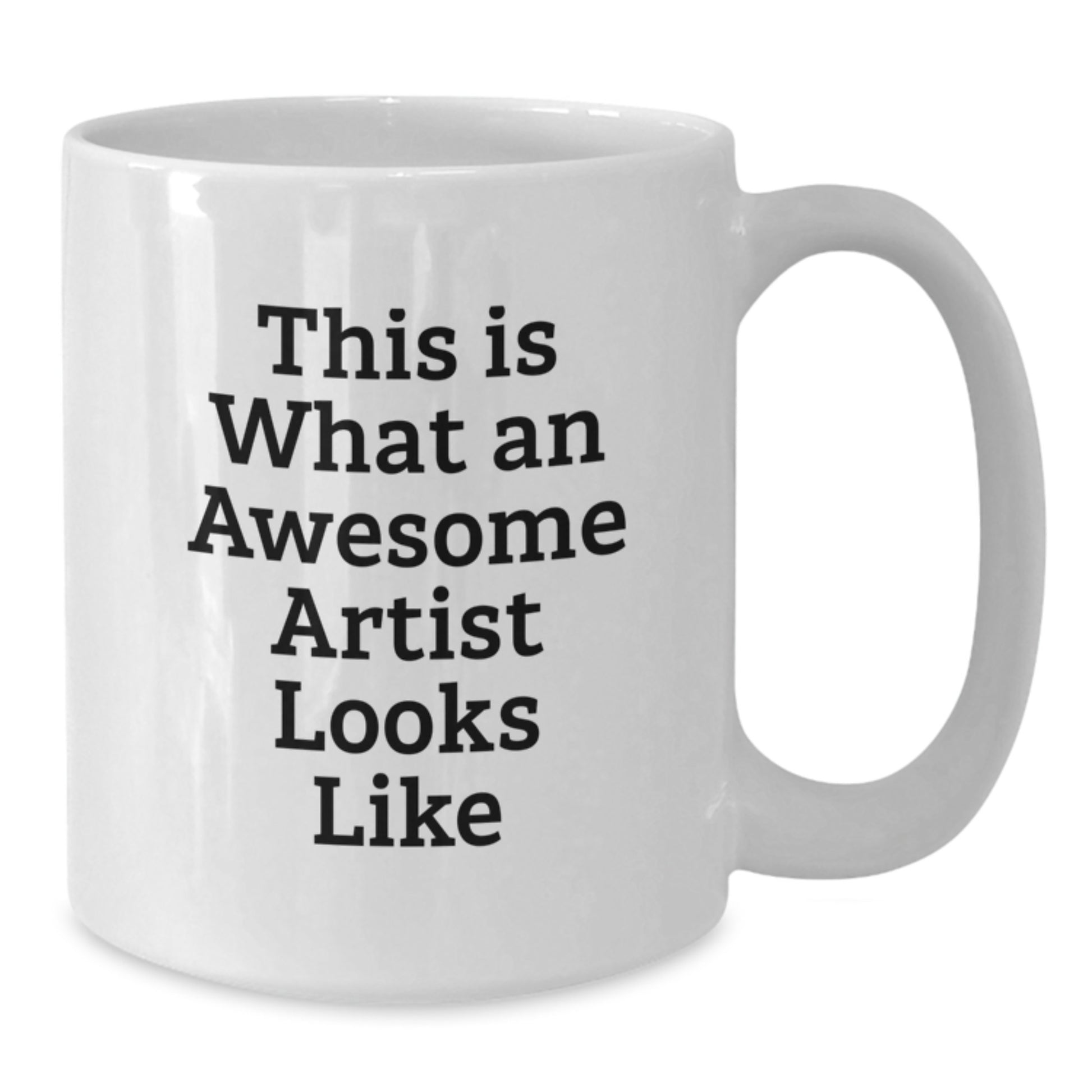 Funny Artist White Coffee Mug Gifts from Men to Artist Friends - Additional