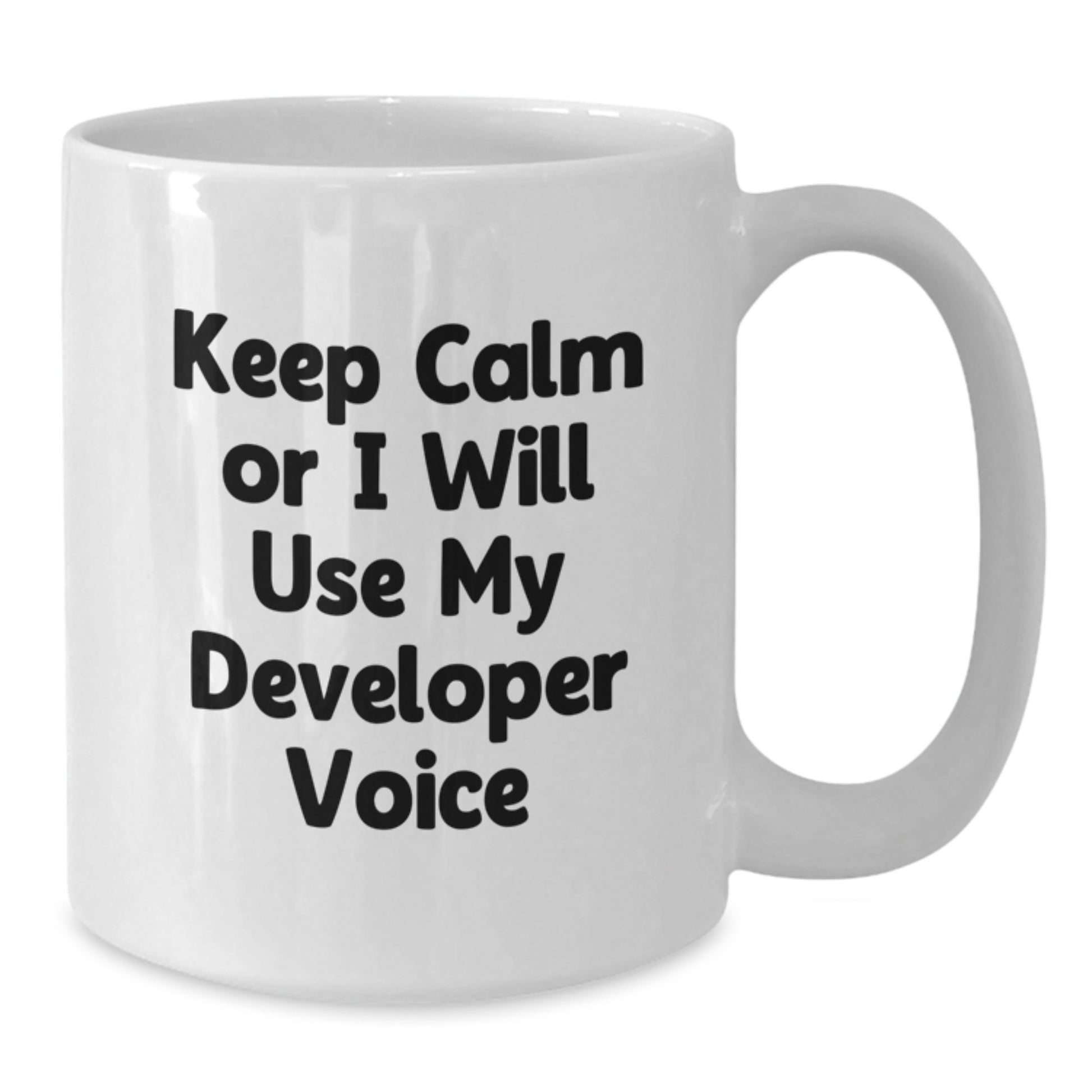 Developer White Coffee Mug, Funny Gift for Men, Women, Friends, Family from Developer Enthusiasts, Valentine's Unique - Additional