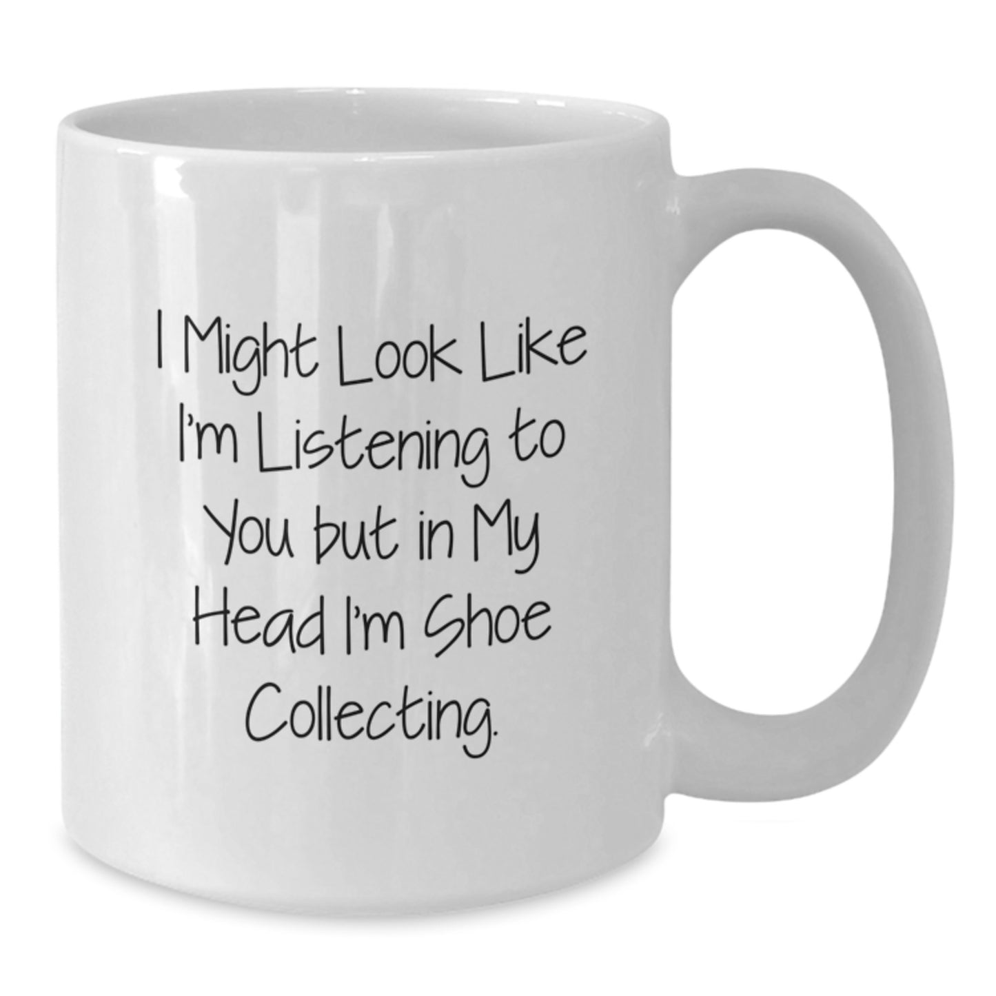 Funny Shoe Collecting White Coffee Mugs for Friends from Men Gifts for the Christmas Season - Additional