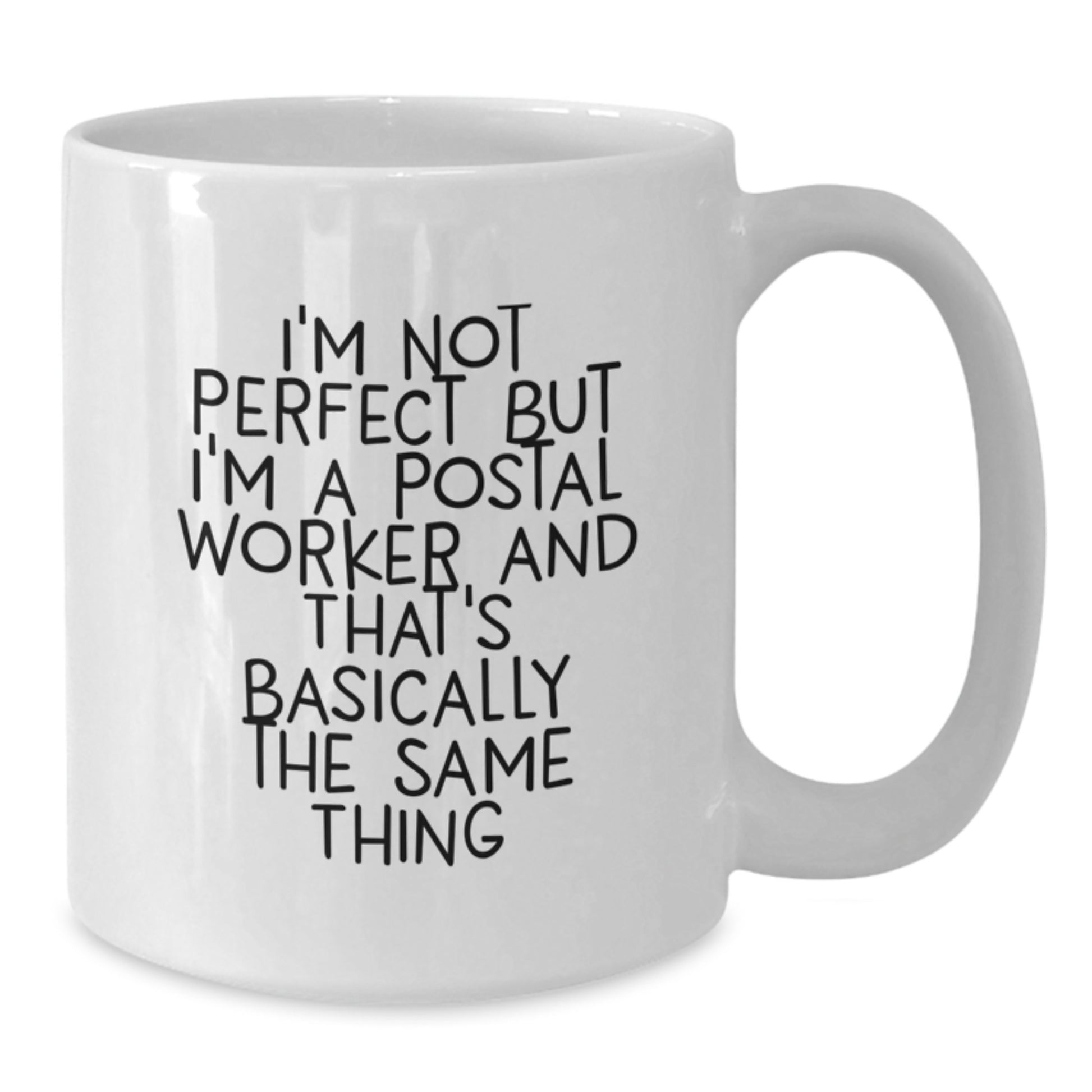 Funny Postal Worker White Coffee Mugs Gifts for Him, Women, Friends, Family, Coworkers, Birthday Unique Gifts from Men, Women - Additional