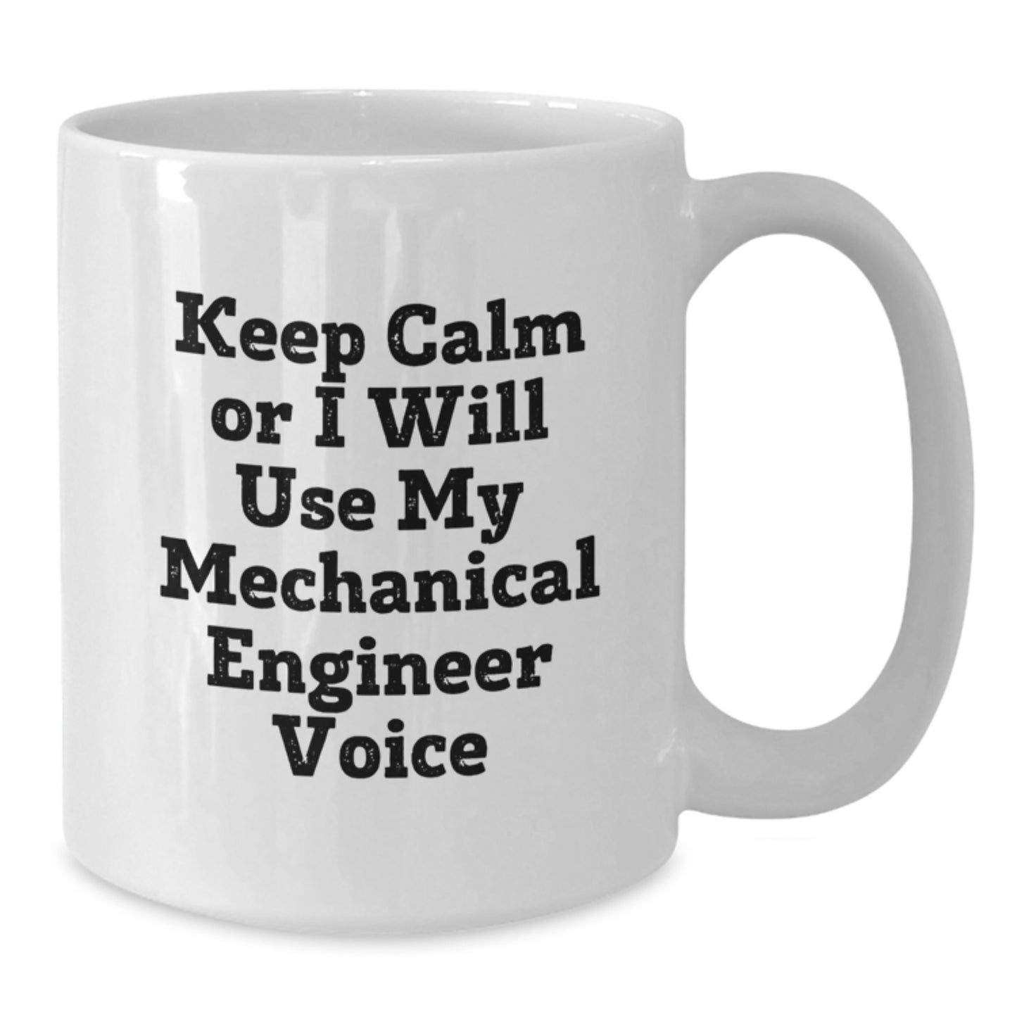 Funny Mechanical Engineer White Coffee Mugs Gifts from Friends for Men and Women on Christmas Unique Occasions - Additional