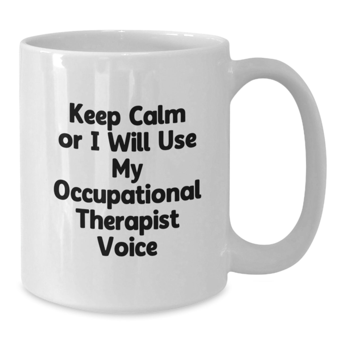 Funny Occupational Therapist Mug Gifts from Friends and Family for Christmas Unique - Additional